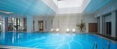 昆明华邑酒店 度假和家庭亲子的理想选择 14 室内恒温泳池