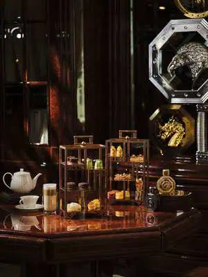 北京瑞吉酒店 风度时廊下午茶 天宝阁云南菌菇 4 北京瑞吉酒店 风度时廊 秋季下午茶