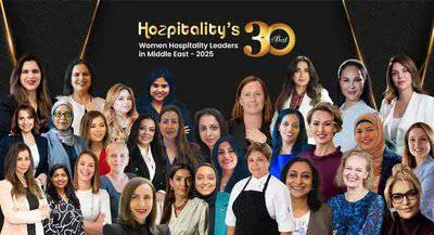 Hozpitality’s Best 30 Women Leaders in the Middle East 1 Hozpitality’s Best 30 Women Leaders in the Middle East