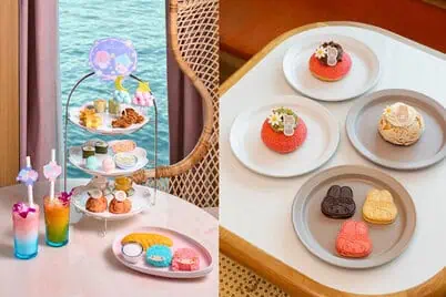 Harbour City Hong Kong Unveils My Melody Kiki & Lala 50th Anniversary Celebration 2 KiKi & Lala themed afternoon tea