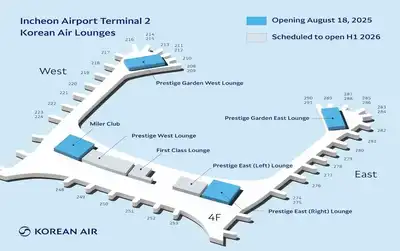 Korean-Air-Lounge-map 