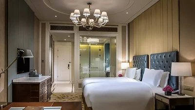 Sofitel Shanghai Hongqiao: Come for the Luxury, Stay for the Culture 9 LUXURY ROOM, 2 Single Size Beds