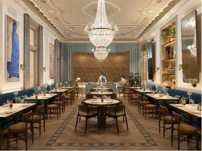 Grand Hotel des Bains Kempinski St. Moritz Unveils Neora, The Region's First and Only Greek Restaurant