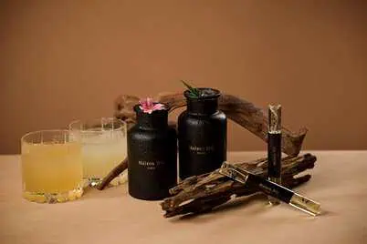 香港麗思卡爾頓 聯名下午茶 主題雞尾酒 3 OZONE 香水靈感雞尾酒