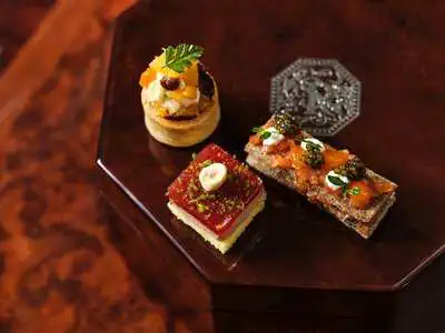 北京瑞吉酒店 风度时廊下午茶 天宝阁云南菌菇 6 【风度时廊】秋季下午茶 咸点