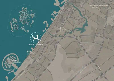 Shamal Unveils Ultra Luxury Living Naïa Island Dubai 2 Naïa Island location
