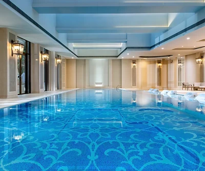 Sofitel Shanghai Hongqiao: Come for the Luxury, Stay for the Culture 14 Indoor Swimming Pool