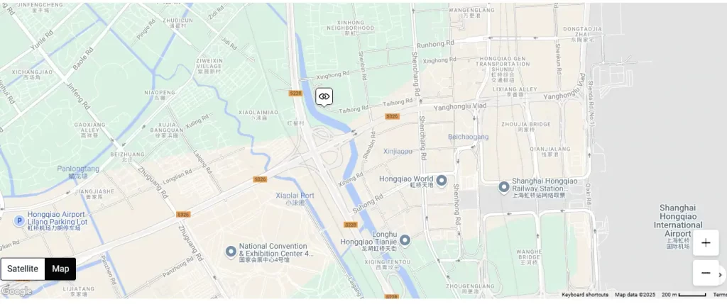 Sofitel Shanghai Hongqiao: Come for the Luxury, Stay for the Culture 4 Sofitel Shanghai Hongqiao_Location