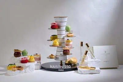 香港麗思卡爾頓 聯名下午茶 主題雞尾酒 2 The Lounge & Bar「靈魂之重」下午茶