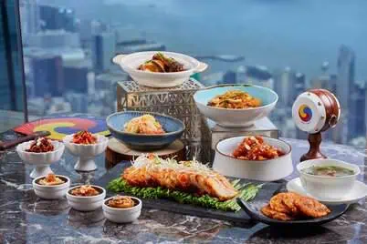 Café 103 「首爾味譜」韓式主題自助餐