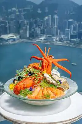 香港麗思卡爾頓酒店 OZONE 周日早午餐