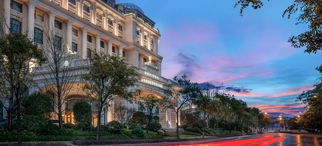 Sofitel Shanghai Hongqiao: Come for the Luxury, Stay for the Culture 2 Sofitel Shanghai Hongqiao entrance