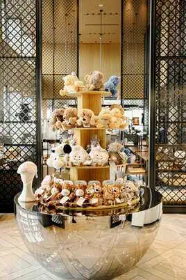 长沙建鸿达JW万豪 英国毛绒玩具Warmies 联名下午茶 1 长沙建鸿达JW万豪 Warmies 联名下午茶