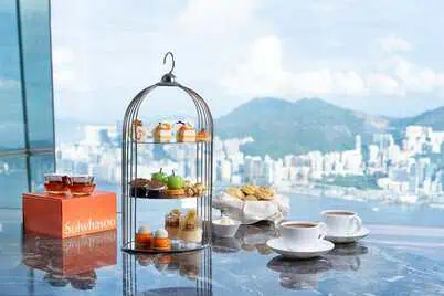 The Ritz-Carlton, Hong Kong Spectacular National Day Celebration Offer 6 Café 103 - Sulwhasoo Ginseng Revival” Afternoon Tea