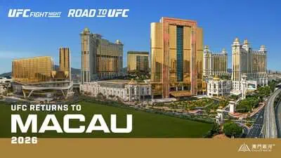 UFC returns to Macau 2026