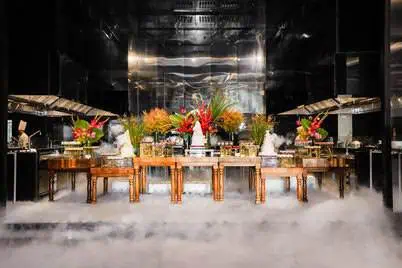 Grand Hyatt Reinvents Meetings & Events Across Asia: Wellness, Sustainability, and Elevated Dining Take Center Stage 4 Grand Hyatt Shenzhen_Salon du Theatre Show Kitchen