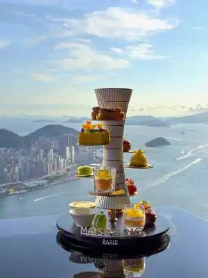 The Ritz-Carlton, Hong Kong Spectacular National Day Celebration Offer 7 The Lounge & Bar - The Ascent of the Soul Afternoon Tea