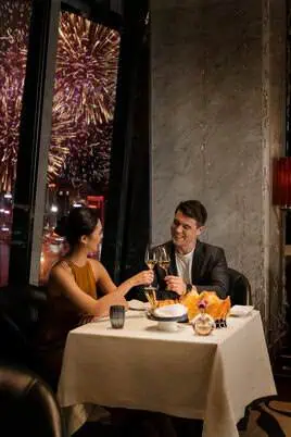 The Ritz-Carlton, Hong Kong Spectacular National Day Celebration Offer 5 Tosca - Fireworks