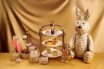 W Hong Kong Teams Up with MCM to Unveil a Stylish Afternoon Tea Experience 1 W hong kong 香港W酒店攜手MCM 全新下午茶體驗