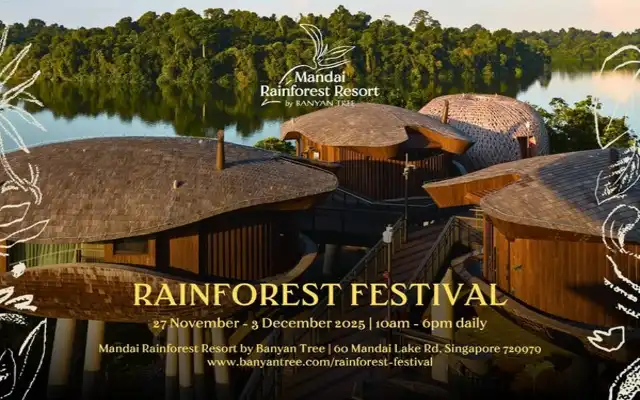 Banyan Group Honours Its 100th Resort with an Uplifting Rainforest Festival that Gives Back to Singapore 1 Banyan Group Launches Rainforest Festival to Mark 100th Resort and Singapore Debut