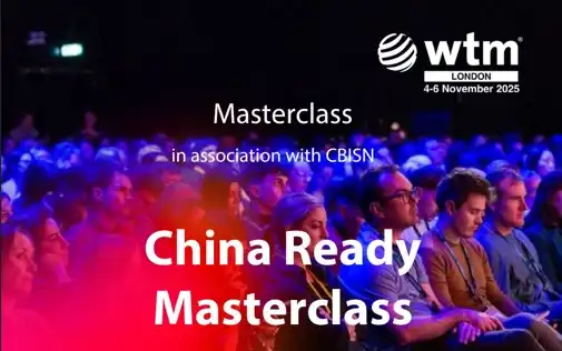 WTM London to Host First-Ever China Ready Masterclass with CBISN 1 WTM London to Host First-Ever China Ready Masterclass with CBISN