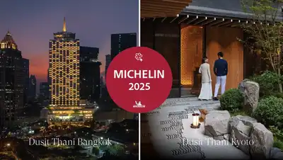 Dusit Thani Bangkok Awarded Michelin Key, Joining Thailand’s Most Exceptional Hotels
