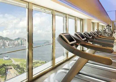 Hotel Review: W Hong Kong — Where High Energy Meets High Design 13 FIT Gym