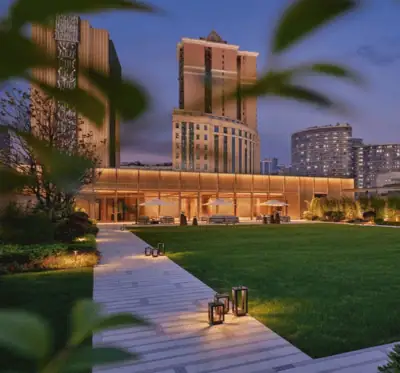 Park Hyatt Changsha Review: Luxury, Views, and Urban Sophistication in the Heart of Central China 10 garden pavilion