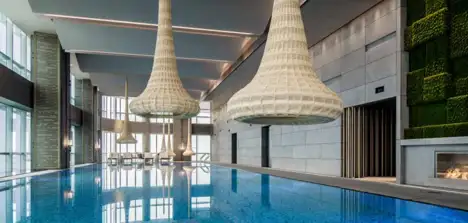 Hotel Review: Shenzhen Marriott Hotel Nanshan — Where Business Meets Bay Views 16 Indoor swimming pool