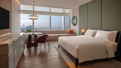 Park Hyatt Changsha Review: Luxury, Views, and Urban Sophistication in the Heart of Central China 6 1 king bed