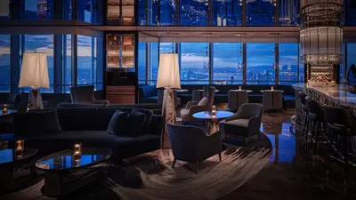 Park Hyatt Changsha Review: Luxury, Views, and Urban Sophistication in the Heart of Central China 5 Lilian - Bar