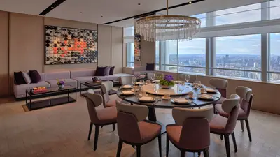 Park Hyatt Changsha Review: Luxury, Views, and Urban Sophistication in the Heart of Central China 4 Lilian - Private Room