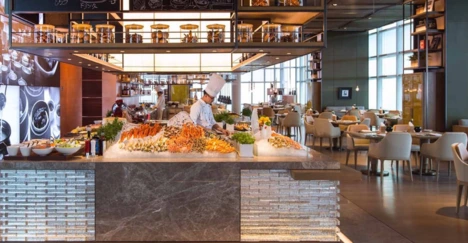 Hotel Review: Shenzhen Marriott Hotel Nanshan — Where Business Meets Bay Views 9 Nanshan Kitchen