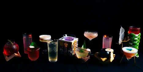 My Interview with the Ozone Bar Manager at The Ritz-Carlton, Hong Kong 4 Neo Nexus Cocktails and Mocktail