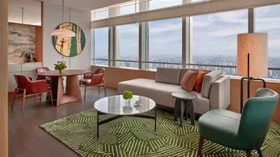 Park Hyatt Changsha Review: Luxury, Views, and Urban Sophistication in the Heart of Central China 8 Park Suite Living Room