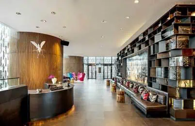 Hotel Review: W Hong Kong — Where High Energy Meets High Design 2 Public Areas_Living Room