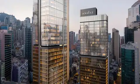 Andaz Hong Kong Central to Debut in 2027: A Vibrant New Lifestyle Landmark 1 Andaz Hong Kong Central to Debut in 2027: A Vibrant New Lifestyle Landmark