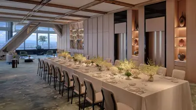 Park Hyatt Changsha Review: Luxury, Views, and Urban Sophistication in the Heart of Central China 12 Salon - Long Table - Wedding