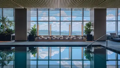 Park Hyatt Changsha Review: Luxury, Views, and Urban Sophistication in the Heart of Central China 13 swimming pool