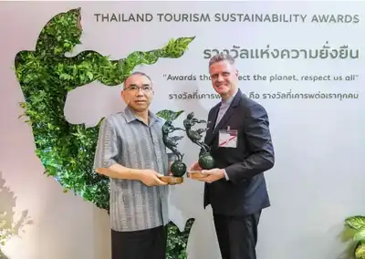 Centara Hotels & Resorts Wins Inaugural Thailand Tourism Sustainability Award