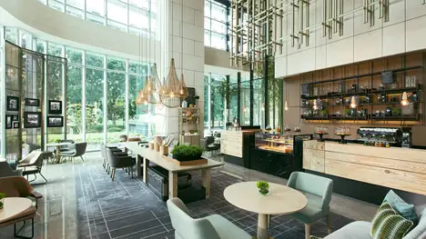 Hotel Review: Shenzhen Marriott Hotel Nanshan — Where Business Meets Bay Views 7 The Café