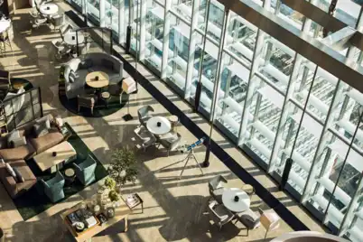 Hotel Review: Shenzhen Marriott Hotel Nanshan — Where Business Meets Bay Views 8 The Lounge / Bar