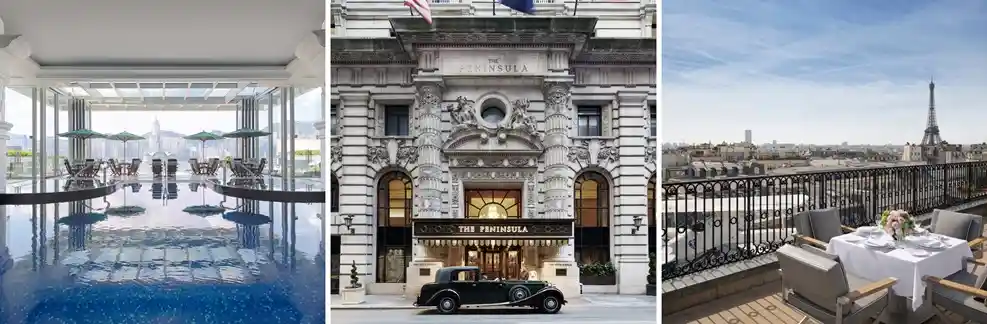 The Peninsula Hotels Celebrate Global Recognition in the 2025 MICHELIN Keys 1 The Peninsula Hotels Celebrate Global Recognition in the 2025 MICHELIN Keys