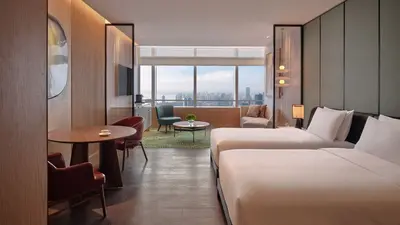 Park Hyatt Changsha Review: Luxury, Views, and Urban Sophistication in the Heart of Central China 7 Twin Beds With River View Deluxe