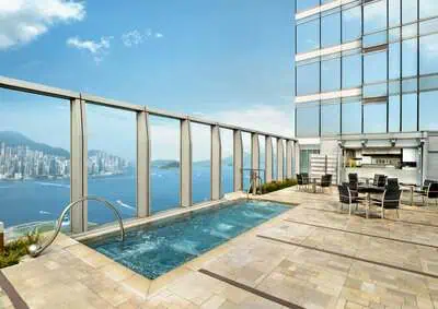 Hotel Review: W Hong Kong — Where High Energy Meets High Design 12 WET Deck