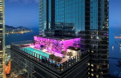 Hotel Review: W Hong Kong — Where High Energy Meets High Design 11 WET Outdoor Pool