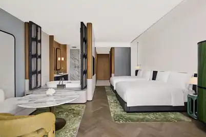 Hilton Unveils Waldorf Astoria Shanghai Qiantan — A New Icon of Luxury on the City’s Evolving Skyline 3 Waldorf-Astoria-Shanghai-Qiantan-Standard-Queen-Guest-Room