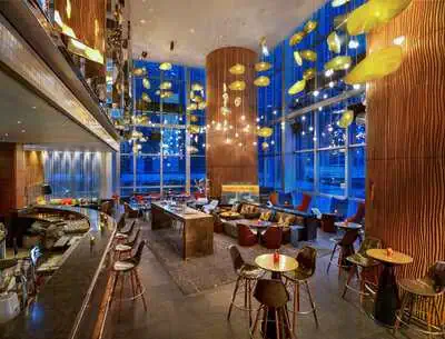 Hotel Review: W Hong Kong — Where High Energy Meets High Design 5 WOOBAR