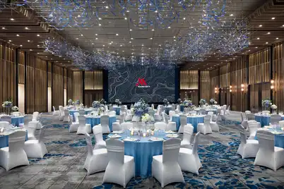 Hotel Review: Shenzhen Marriott Hotel Nanshan — Where Business Meets Bay Views 15 grand ballroom banquet and wedding