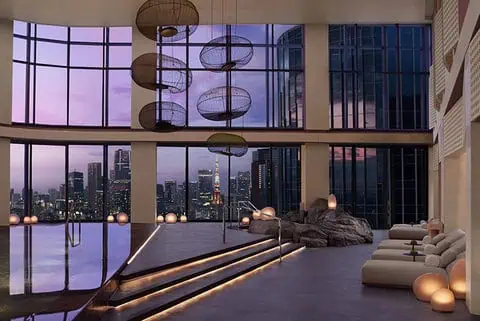 JW Marriott Hotel Tokyo Opens as a Zen-Inspired Sanctuary in Takanawa Gateway City